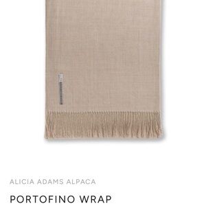 Alicia Adams Alpaca Soft Pink Wrap